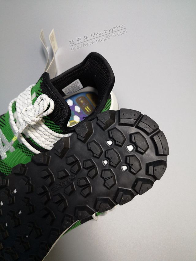 Adidas鞋 阿迪達斯官方1:1巴斯夫真爆底 時尚潮流休閒運動潮鞋 男女同款  hdx13302